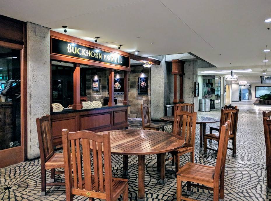 Buckhorn Grill | restaurant | 100 Drumm St, San Francisco, CA 94111, USA | 4159891071 OR +1 415-989-1071