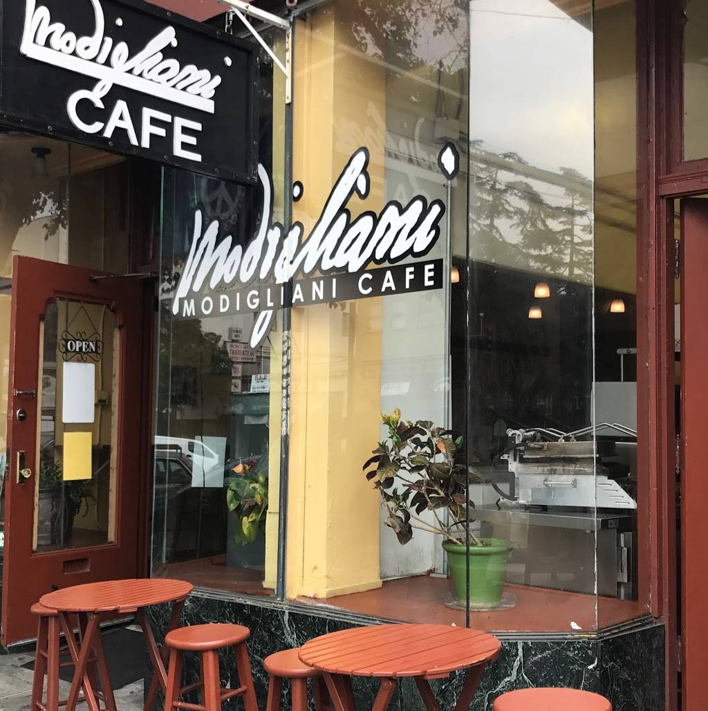 Modigliani Cafe | cafe | 3210 Grand Ave, Oakland, CA 94610, USA | 5109861599 OR +1 510-986-1599