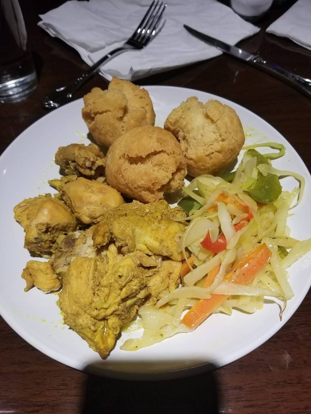 Saz Jamaican Restaurant | restaurant | 2095 Berlin Turnpike, Newington, CT 06111, USA | 8606659800 OR +1 860-665-9800