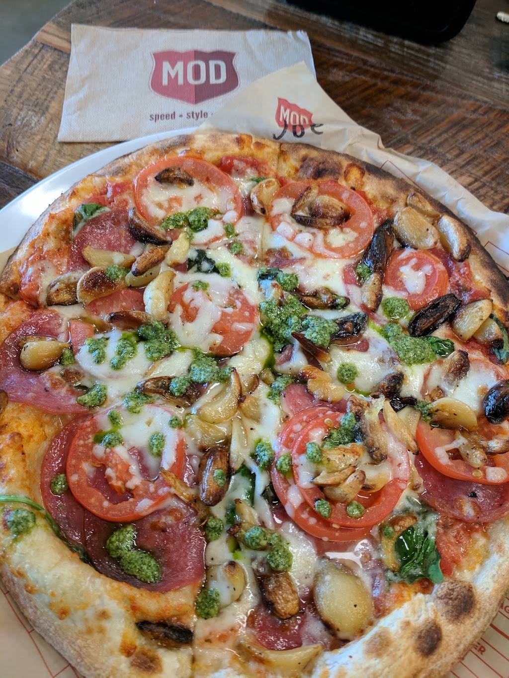 MOD Pizza | restaurant | 2015 Diamond Blvd Suite 175, Concord, CA 94520, USA | 9254526190 OR +1 925-452-6190