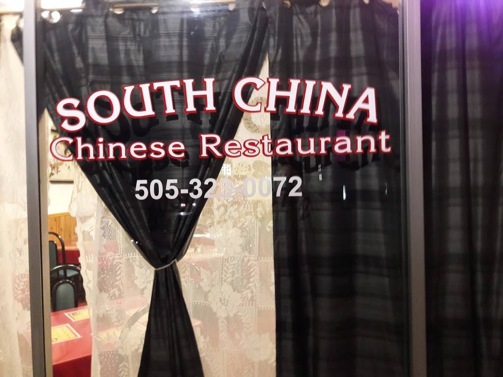 South China | restaurant | 1502 Wyoming Blvd NE c, Albuquerque, NM 87112, USA | 5053230072 OR +1 505-323-0072