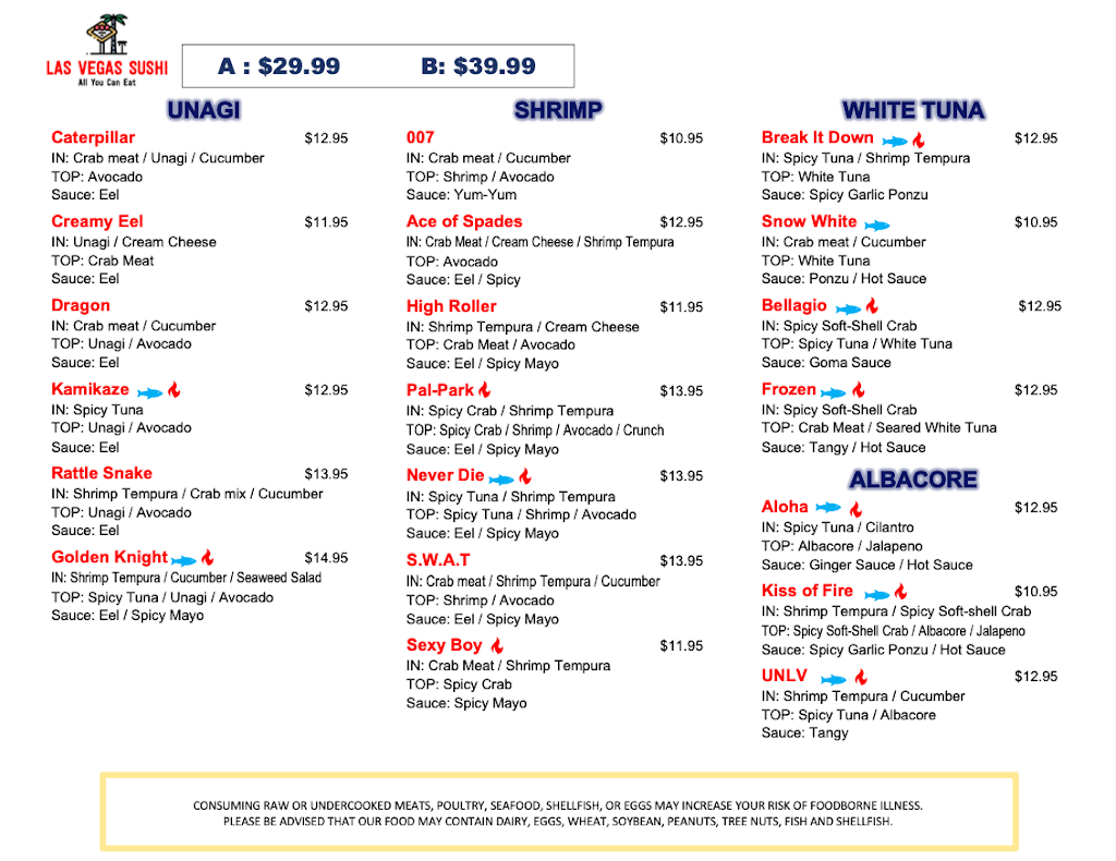 Las Vegas Sushi | restaurant | 1475 Bergen Blvd M, Fort Lee, NJ 07024, USA | 2014820870 OR +1 201-482-0870