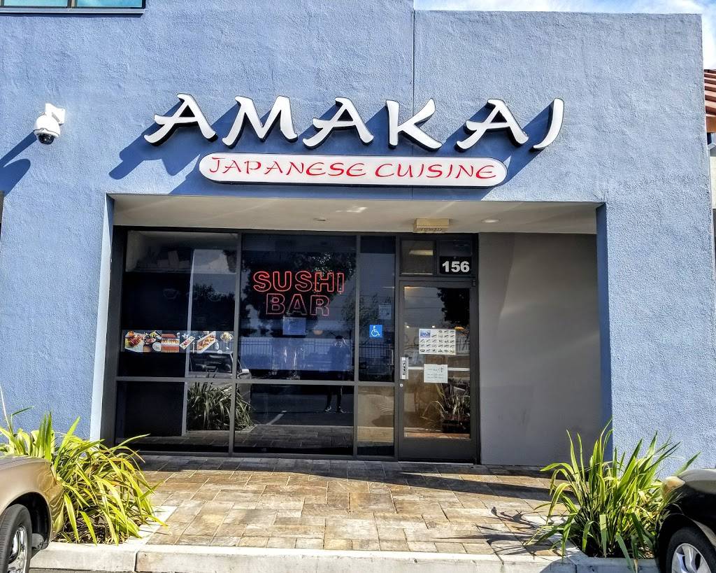 Amakai Japanese Cuisine | restaurant | 4300 Great America Pkwy #156, Santa Clara, CA 95054, USA | 4089882555 OR +1 408-988-2555