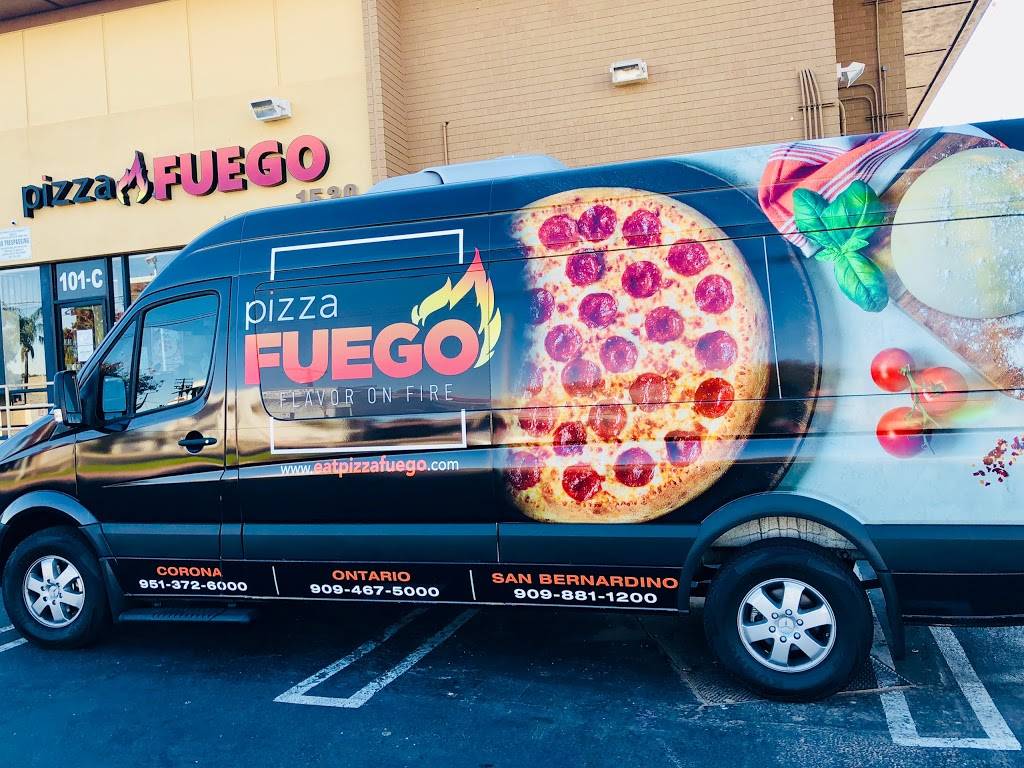 Pizza Fuego | restaurant | 1530 W 6th St, Corona, CA 92882, USA | 9513726000 OR +1 951-372-6000
