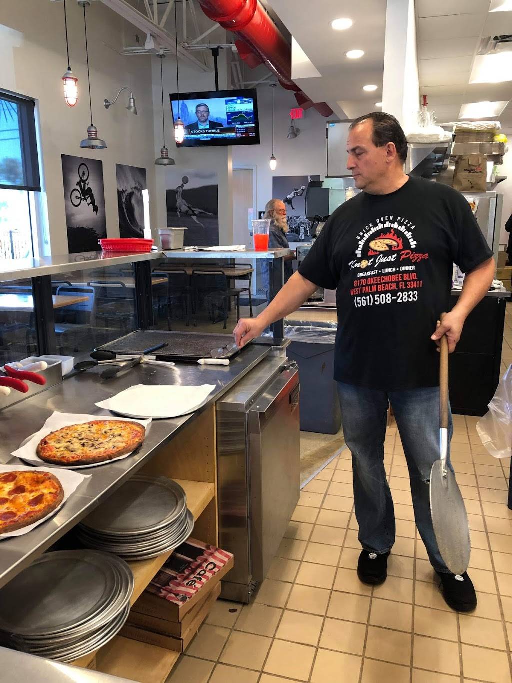 Knot Just Pizza | restaurant | 8170 Okeechobee Blvd, West Palm Beach, FL 33411, USA | 5615082833 OR +1 561-508-2833