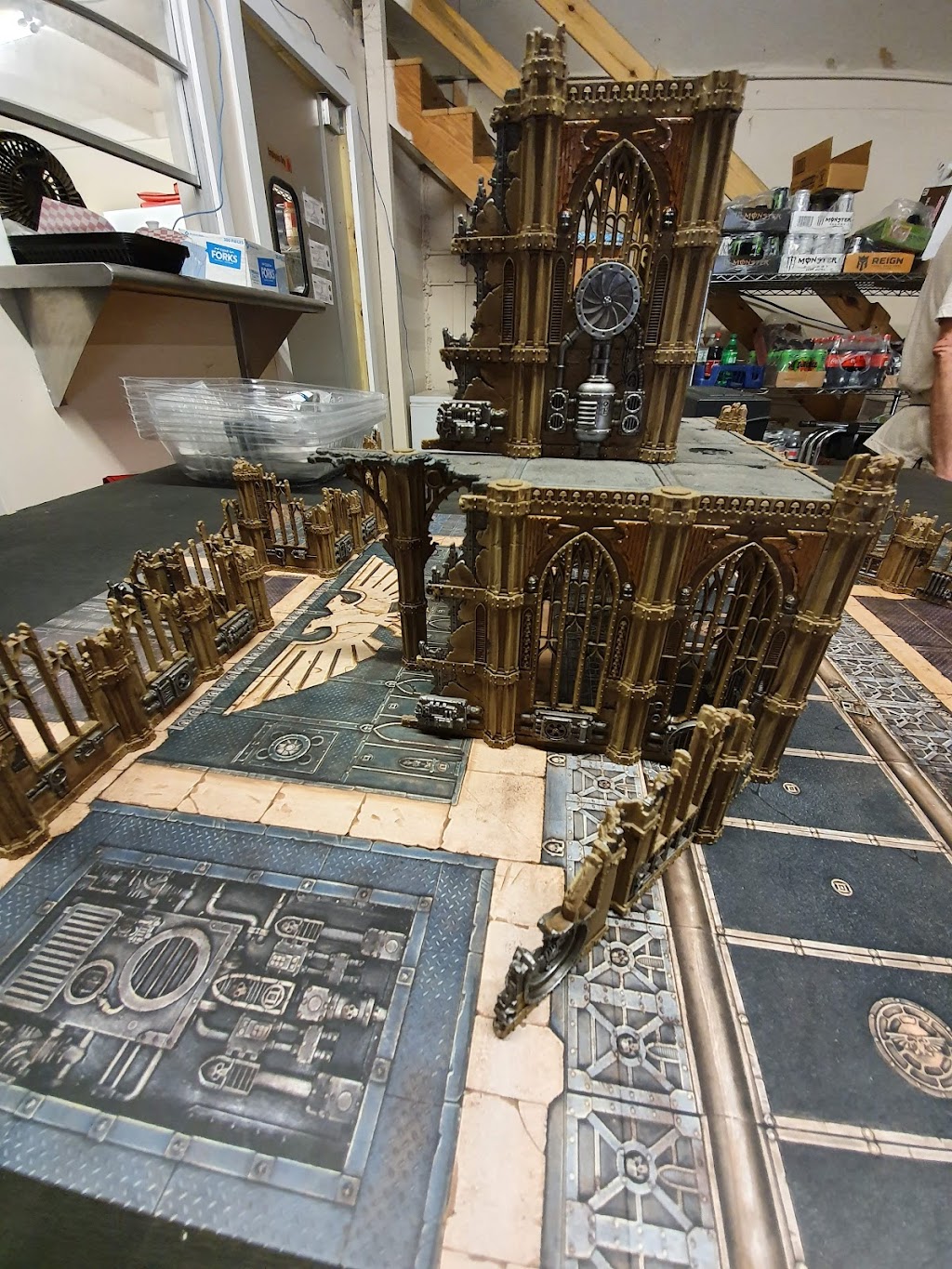 Gamescape Cafe | restaurant | 650-1 Railroad Sq, Tallahassee, FL 32310, USA | 8503256600 OR +1 850-325-6600