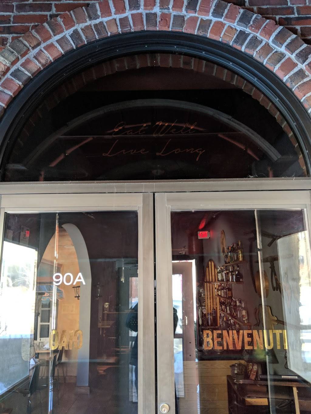 Gran Gusto | restaurant | 90 Sherman St, Cambridge, MA 02140, USA | 6174410400 OR +1 617-441-0400