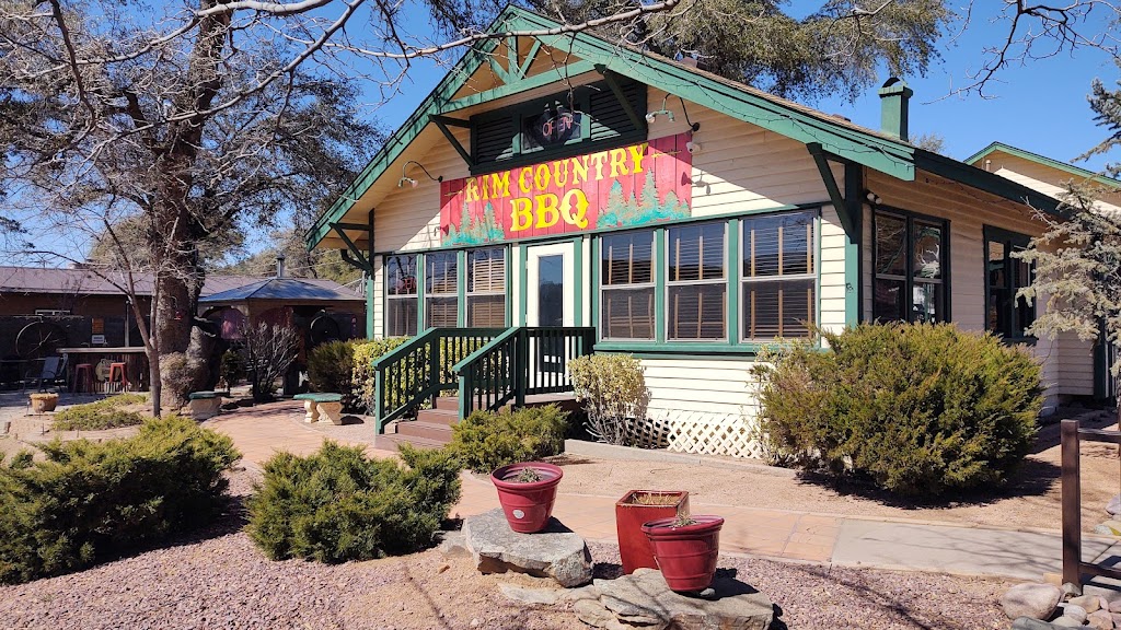 Rim Country BBQ | restaurant | 202 W Main St, Payson, AZ 85541, USA | 9284722227 OR +1 928-472-2227