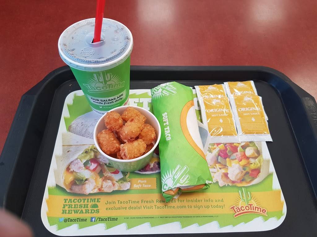 Taco Time | restaurant | 8050 Dean Martin Dr, Las Vegas, NV 89139, USA | 7023611176 OR +1 702-361-1176