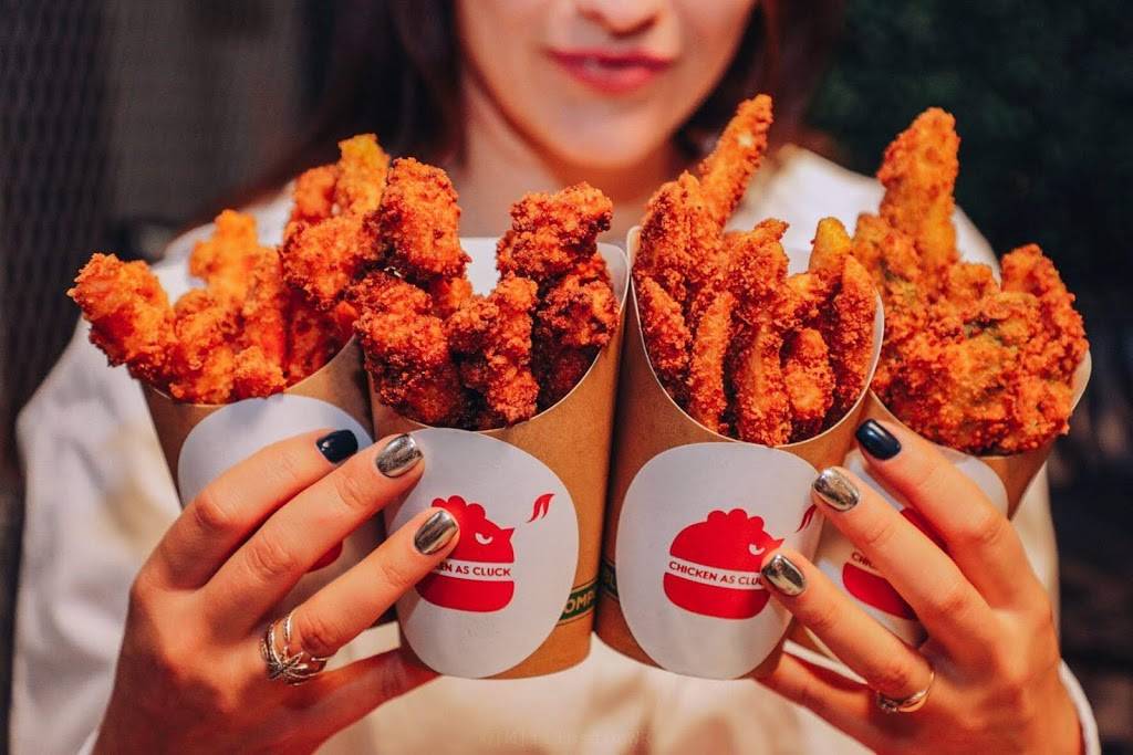 Chicken as Cluck | restaurant | 1760 Cesar Chavez Unit L, San Francisco, CA 94124, USA | 4156700428 OR +1 415-670-0428