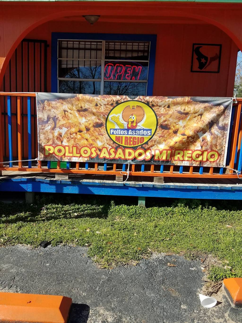 Pollos Asados Mi Regio | restaurant | 307 Farm-To-Market 2432, Willis, TX 77378, USA | 9367015059 OR +1 936-701-5059