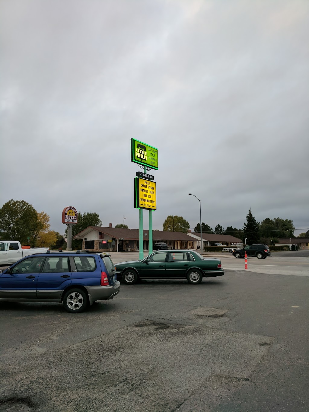 Little Philly | meal delivery | 1121 W Lincolnway, Cheyenne, WY 82001, USA | 3076326824 OR +1 307-632-6824