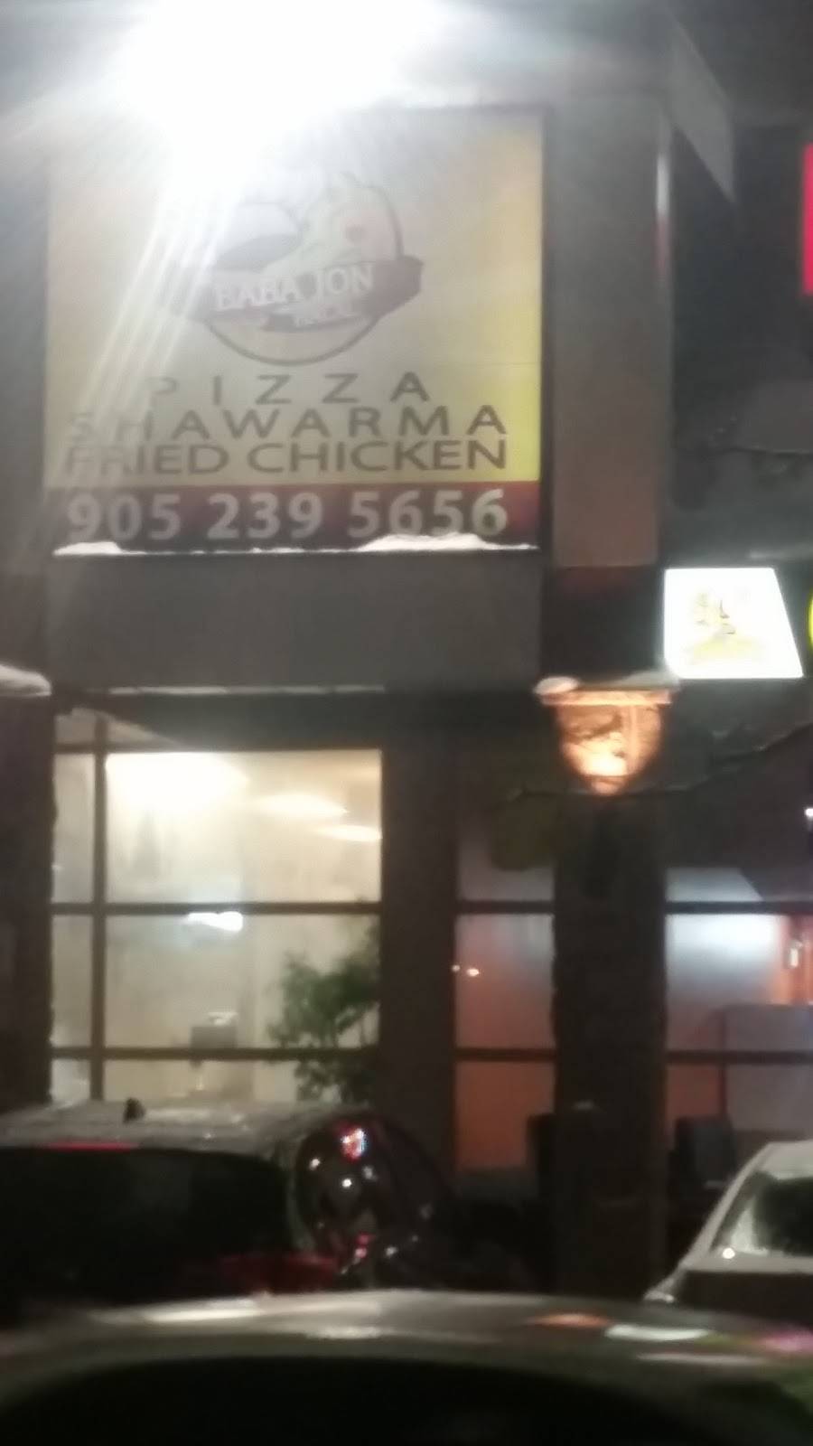 Baba Jon Pizza | restaurant | 2200 Brock Rd, Pickering, ON L1V 2P8, Canada | 9052395656 OR +1 905-239-5656