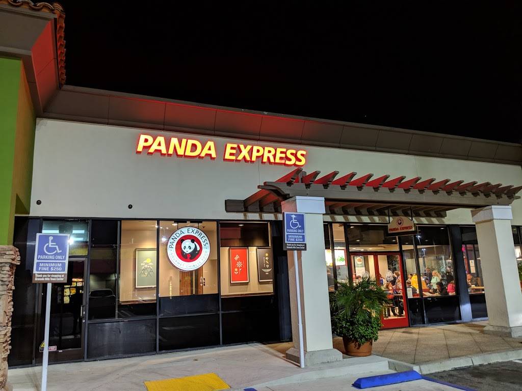 Panda Express | meal takeaway | 18080 Chatsworth St, Granada Hills, CA 91344, USA | 8183668632 OR +1 818-366-8632