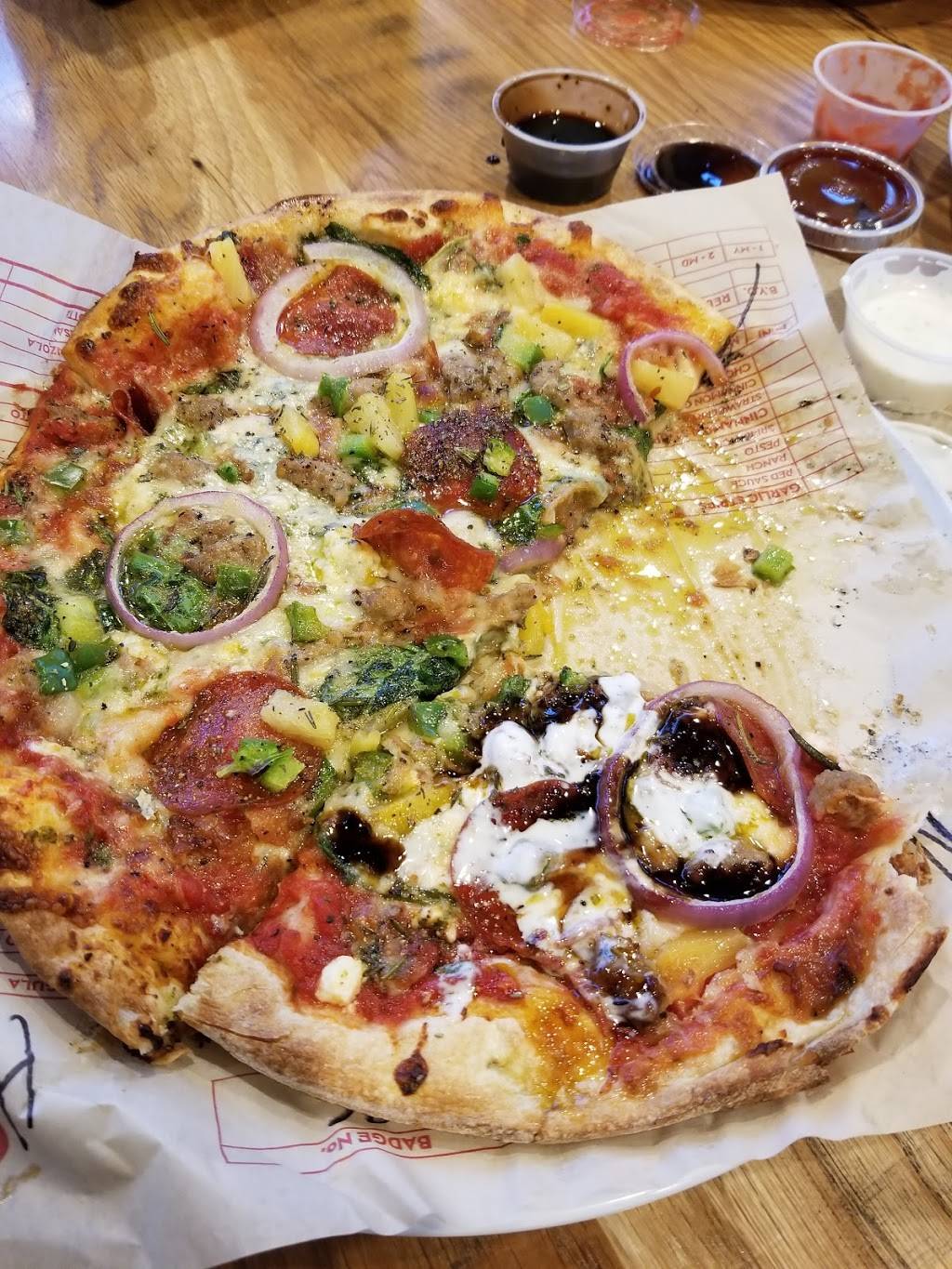 MOD Pizza | restaurant | 9540 S Western Ave, Evergreen Park, IL 60805, USA | 8722163890 OR +1 872-216-3890