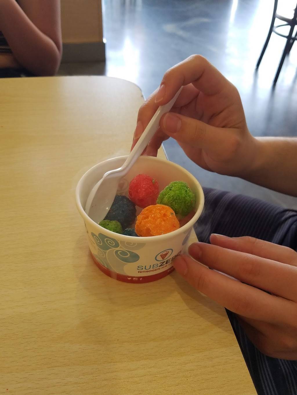 Sub Zero Nitrogen Ice Cream | restaurant | 4065 Clark Rd, Sarasota, FL 34233, USA | 9419223690 OR +1 941-922-3690
