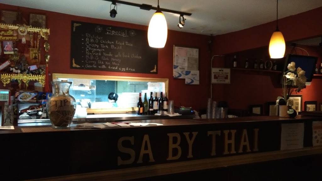 SA-BY Thai Cuisine | restaurant | 346 E William St, San Jose, CA 95112, USA | 4082865807 OR +1 408-286-5807