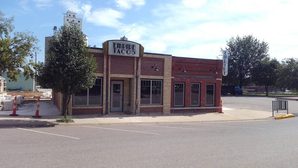 Empire Tacos | restaurant | 219 W Main St, Mulvane, KS 67110, USA | 3163587694 OR +1 316-358-7694