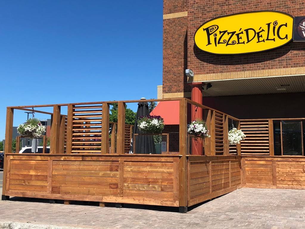 Pizzédélic | restaurant | 120 Boulevard de lHôpital, Gatineau, QC J8T 8M2, Canada | 8192435005 OR +1 819-243-5005