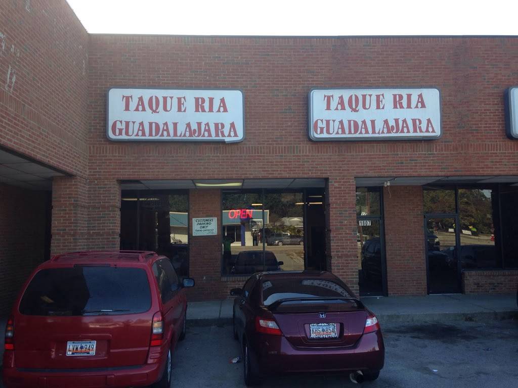 Taqueria Guadalajara | restaurant | 1807 Decker Blvd, Columbia, SC 29206, USA | 8037644121 OR +1 803-764-4121