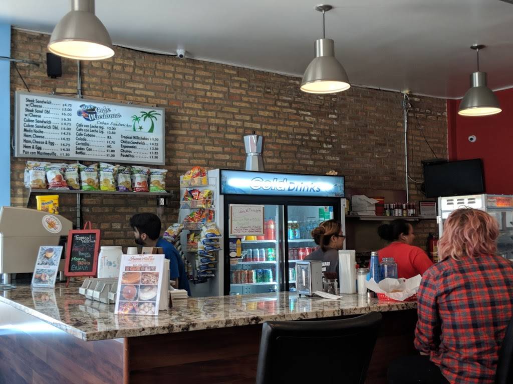 Bias Café Marianao | restaurant | 4323 W Addison St, Chicago, IL 60641, USA | 7739930178 OR +1 773-993-0178