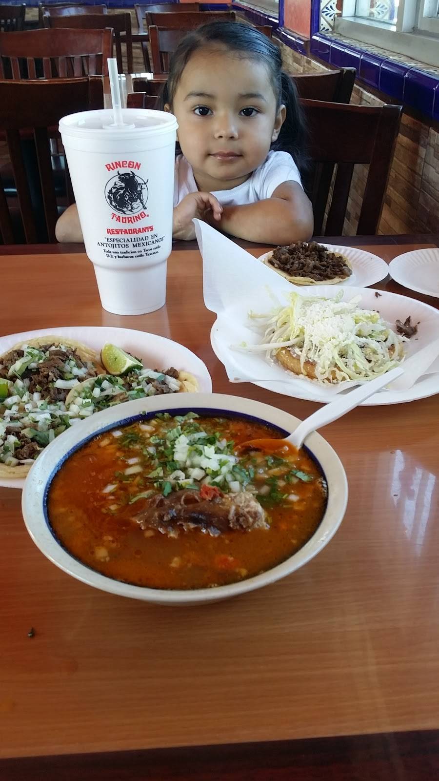 Rincon Taurino | restaurant | 13744 Amar Rd, La Puente, CA 91746, USA | 6269185606 OR +1 626-918-5606