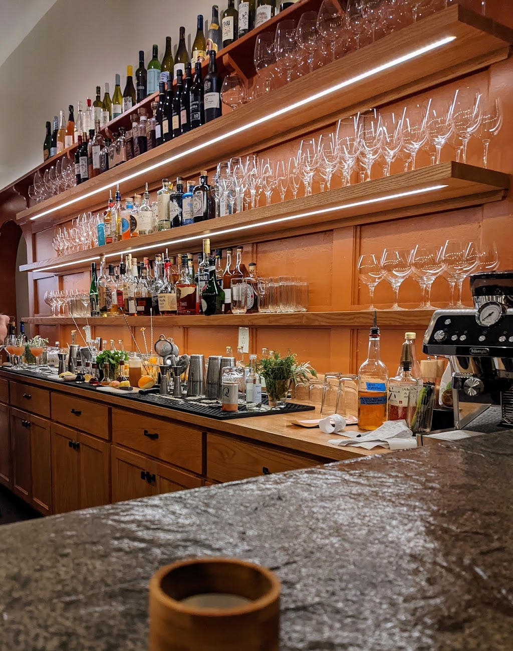 Tonica | restaurant | 1545 Overton Park Ave, Memphis, TN 38112, USA | 9014747693 OR +1 901-474-7693