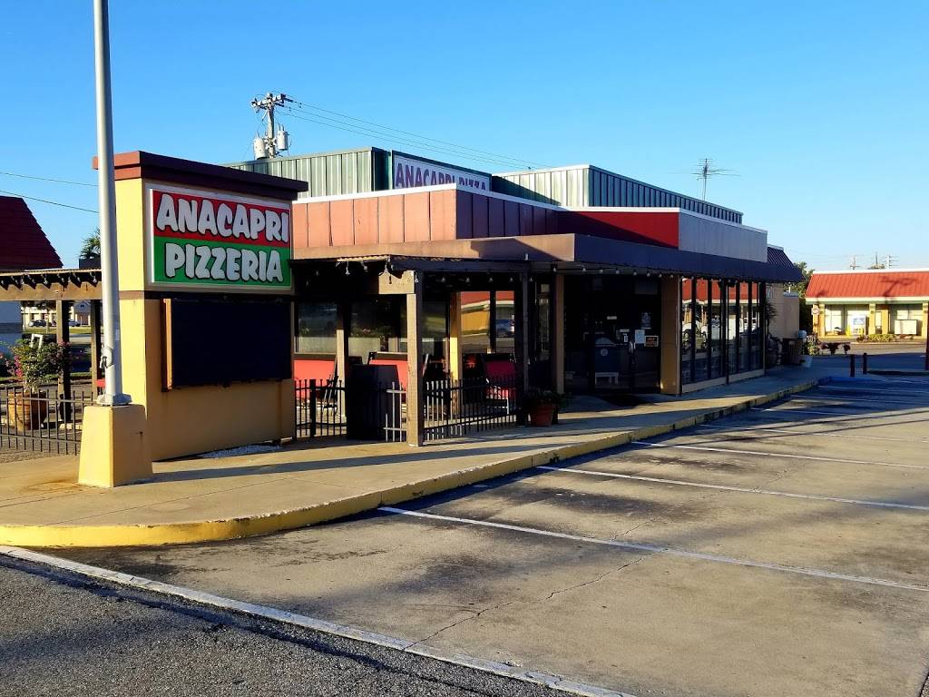 Anacapri Pizzeria | restaurant | 605 N Atlantic Ave, Cocoa Beach, FL 32931, USA | 3218682266 OR +1 321-868-2266