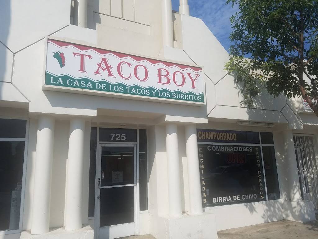 Taco Boy | restaurant | 725 N Anaheim Blvd, Anaheim, CA 92805, USA | 7144917156 OR +1 714-491-7156
