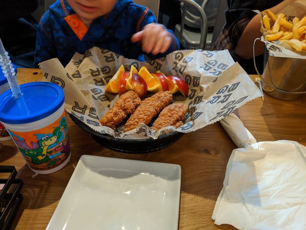 BRGR | restaurant | 122 W College Ave, State College, PA 16801, USA | 8149964247 OR +1 814-996-4247