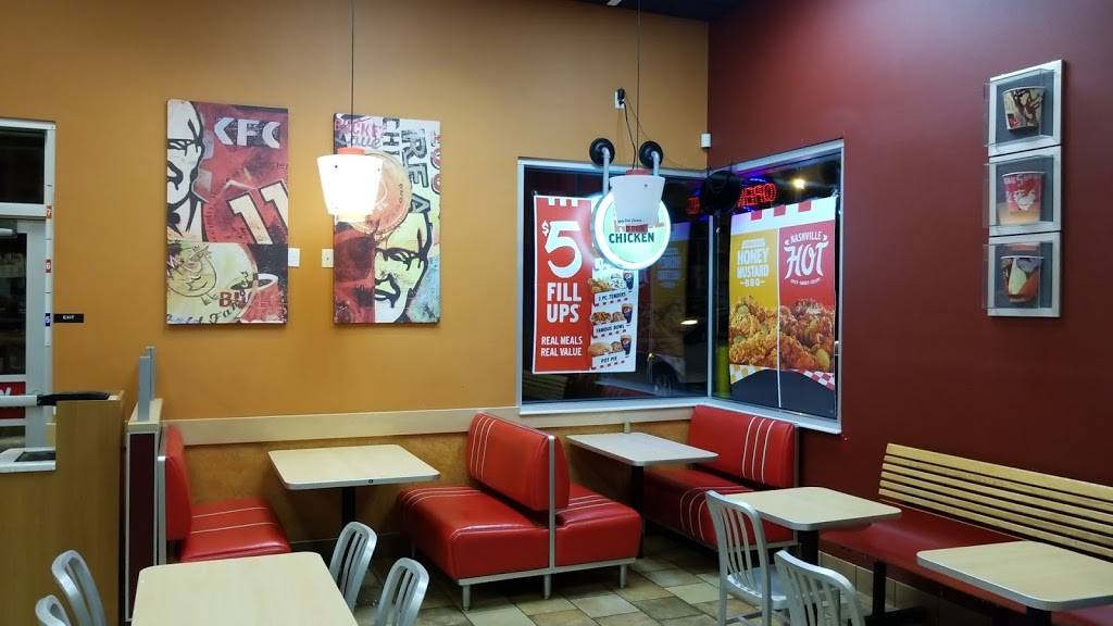 KFC | restaurant | 1353 El Camino Real, Santa Clara, CA 95050, USA | 4082447862 OR +1 408-244-7862