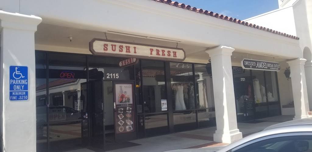 Sushi Fresh | restaurant | 2115 Pickwick Dr, Camarillo, CA 93010, USA | 8054821444 OR +1 805-482-1444