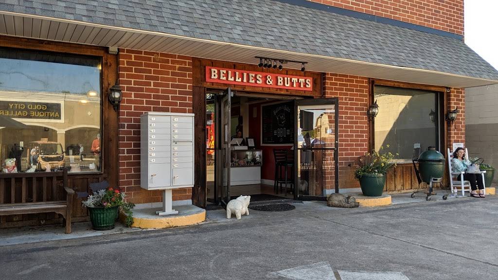 Bellies & Butts | restaurant | 59 E Main St, Dahlonega, GA 30533, USA | 7068647427 OR +1 706-864-7427