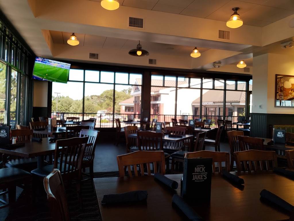 Nick and Jakes Shawnee | restaurant | 22220 Midland Dr, Shawnee, KS 66226, USA | 9139148535 OR +1 913-914-8535