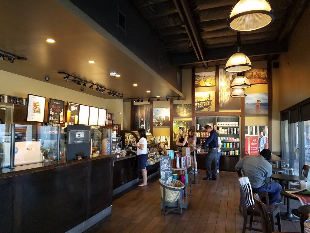 Starbucks | cafe | 23335 Mulholland Dr, Woodland Hills, CA 91364, USA | 8185911380 OR +1 818-591-1380