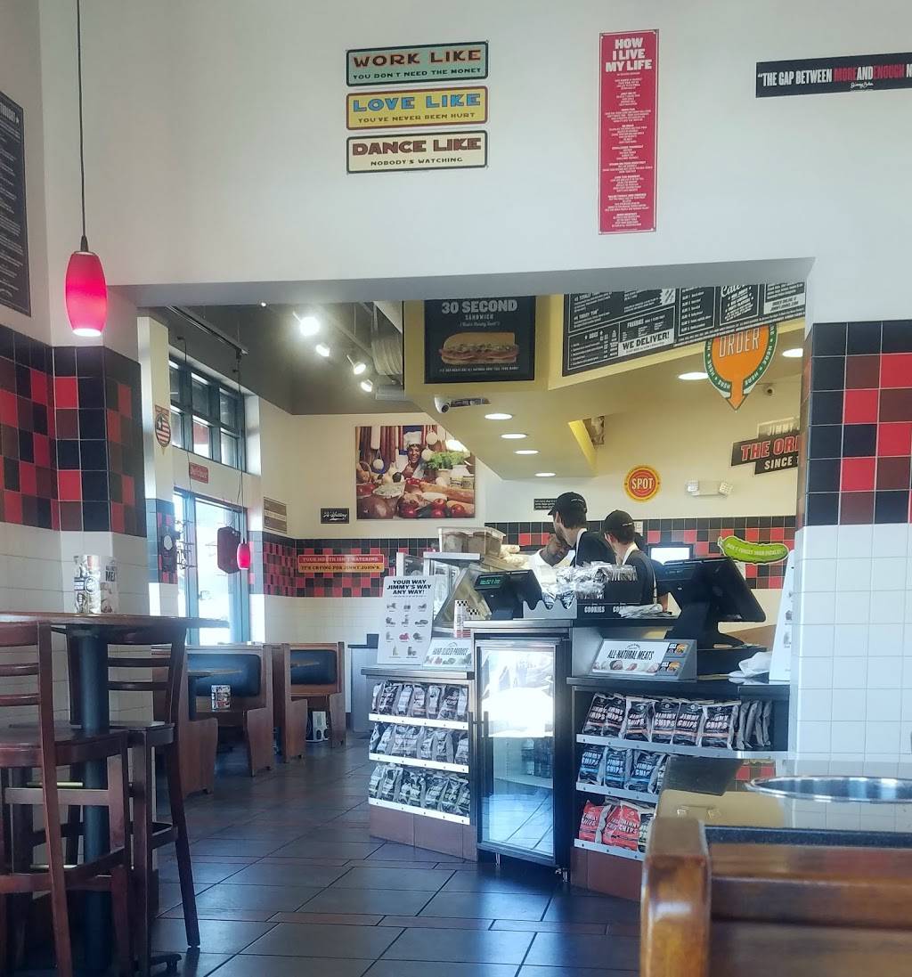 Jimmy Johns | meal delivery | 5181 Poplar Ave, Memphis, TN 38117, USA | 9016853040 OR +1 901-685-3040