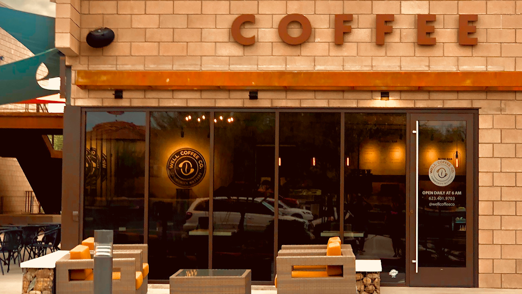Well Coffee Co. | restaurant | 27035 Black Rock Blvd, Peoria, AZ 85383, USA | 6234019703 OR +1 623-401-9703