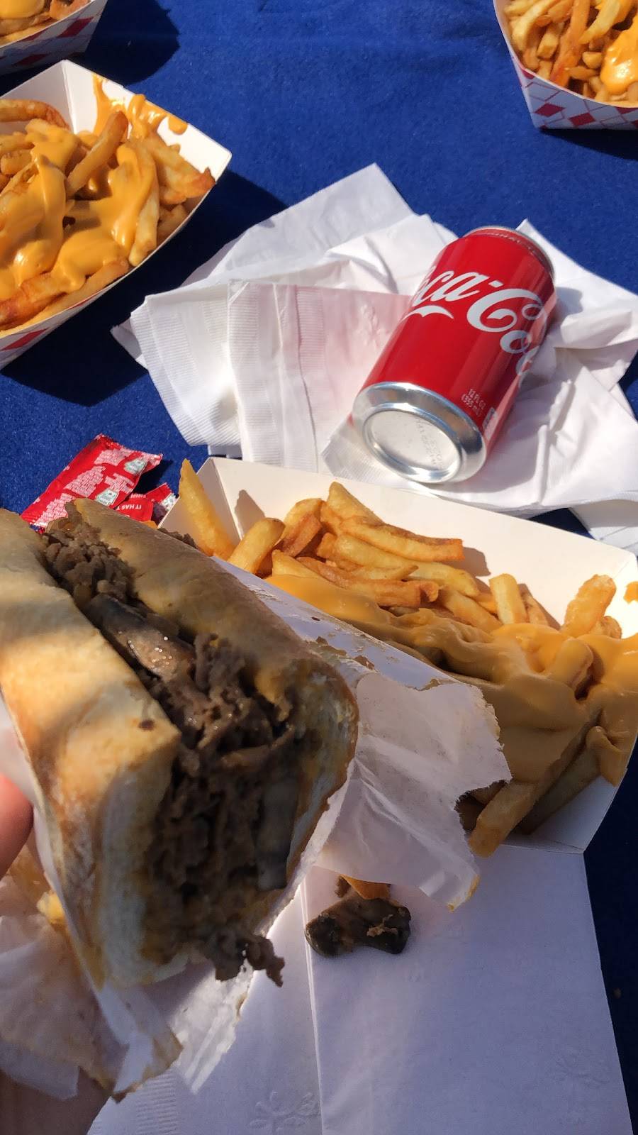 Phil’s Steaks Dallas | restaurant | 800 N Central Expy North parking lot, McKinney, TX 75070, USA | 4693438589 OR +1 469-343-8589