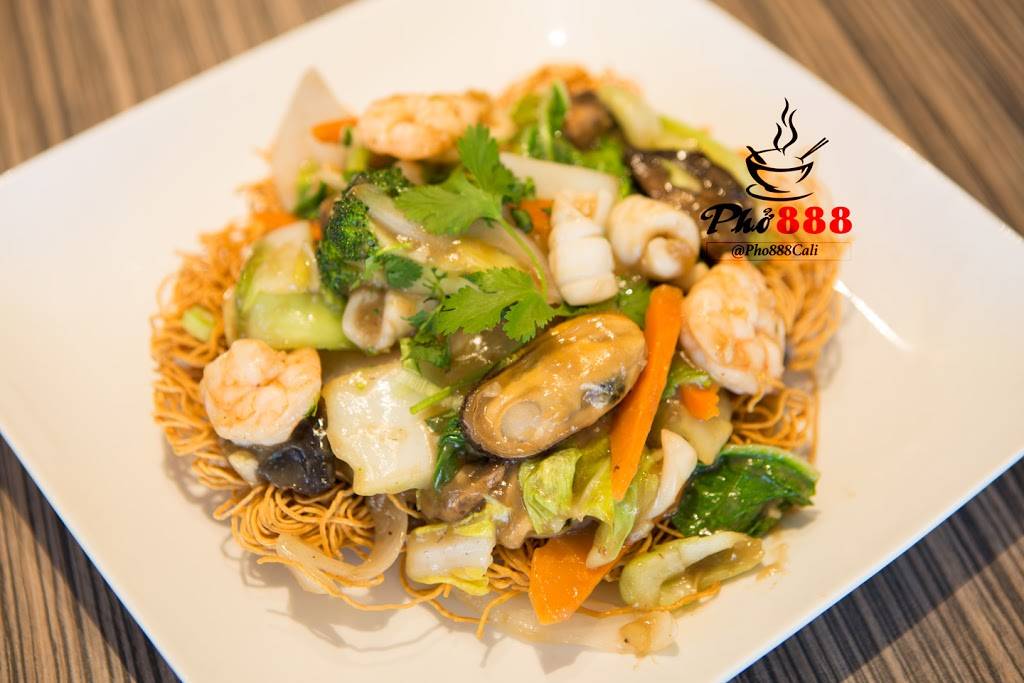 Pho 888 Cali | restaurant | 7725 Garden Grove Blvd, Garden Grove, CA 92841, USA | 7149011213 OR +1 714-901-1213