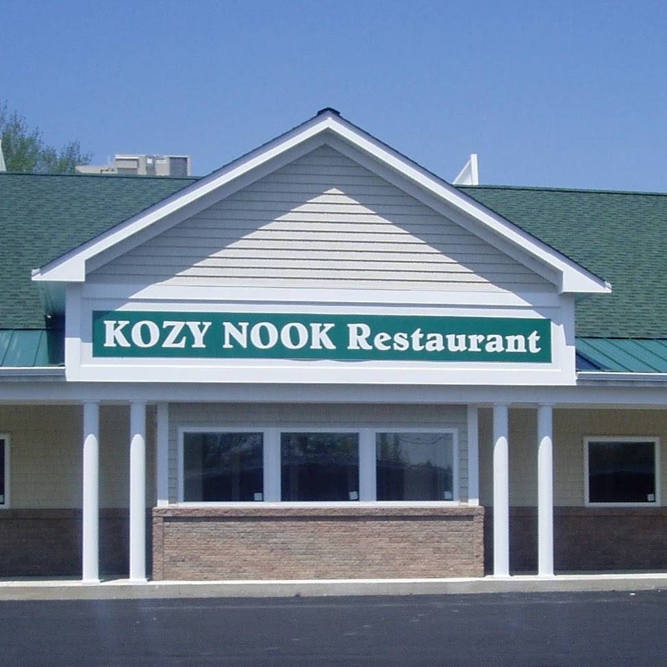 Kozy Nook Restaurant | restaurant | 645 State Rd, Westport, MA 02790, USA | 5086755455 OR +1 508-675-5455