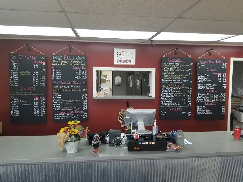 Marys Fabulous Chicken & Fish | restaurant | 2429 E Grand River Ave, Howell, MI 48843, USA | 5175483615 OR +1 517-548-3615