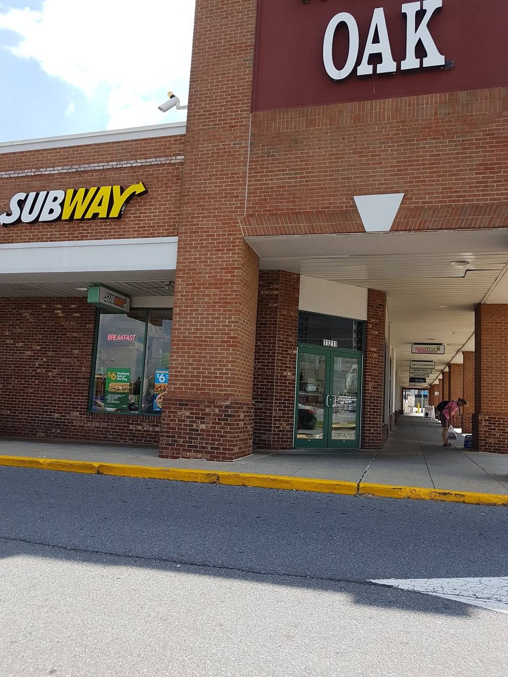 Subway Restaurants | restaurant | 11211 New Hampshire Ave, Silver Spring, MD 20904, USA | 3016818512 OR +1 301-681-8512