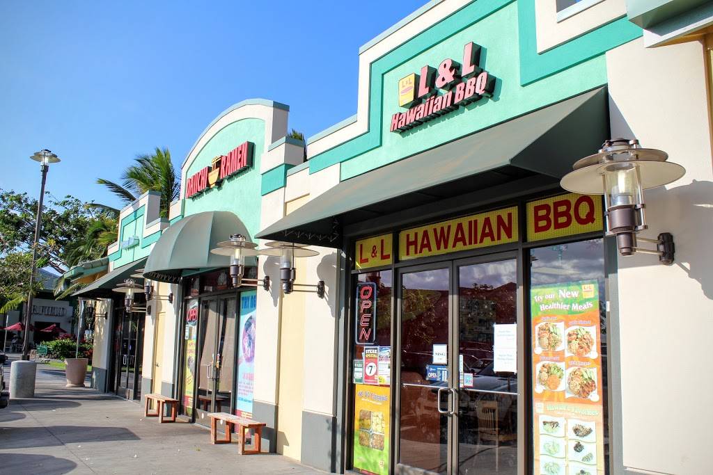 L&L Hawaiian Barbecue | restaurant | 4850 Kapolei Pkwy, Kapolei, HI 96707, USA | 8086742277 OR +1 808-674-2277