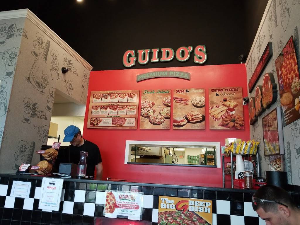 Guidos Premium Pizza Auburn Hills | restaurant | 4391 Interpark Dr, Auburn Hills, MI 48326, USA | 2483707700 OR +1 248-370-7700