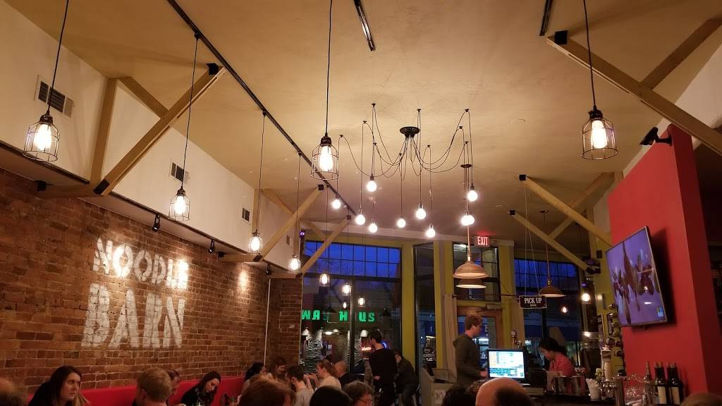 Noodle Barn | restaurant | 707 Centre St, Jamaica Plain, MA 02130, USA | 6175222299 OR +1 617-522-2299