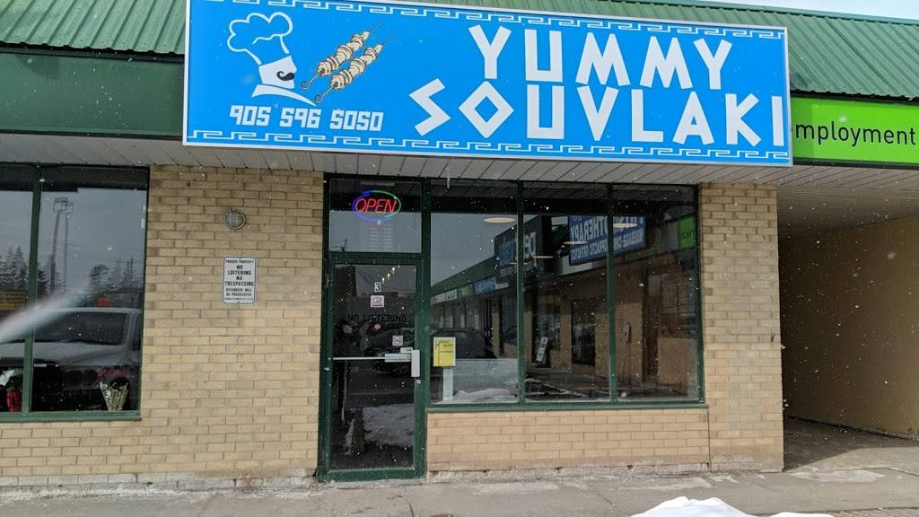 Yummy Souvlaki | restaurant | 20877 Dalton Rd, Georgina, ON L0E, Canada, Canada | 9055965050 OR +1 905-596-5050