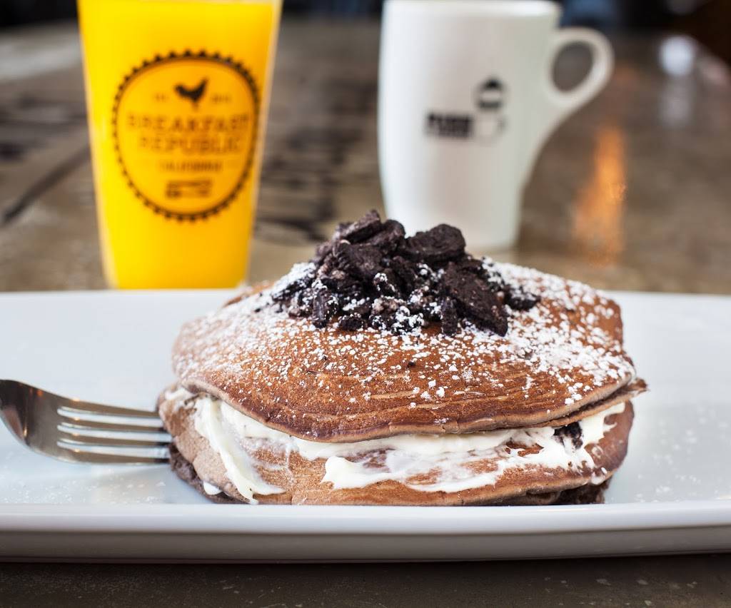 Breakfast Republic | restaurant | 1570 Camino De La Reina, San Diego, CA 92108, USA | 6193106214 OR +1 619-310-6214
