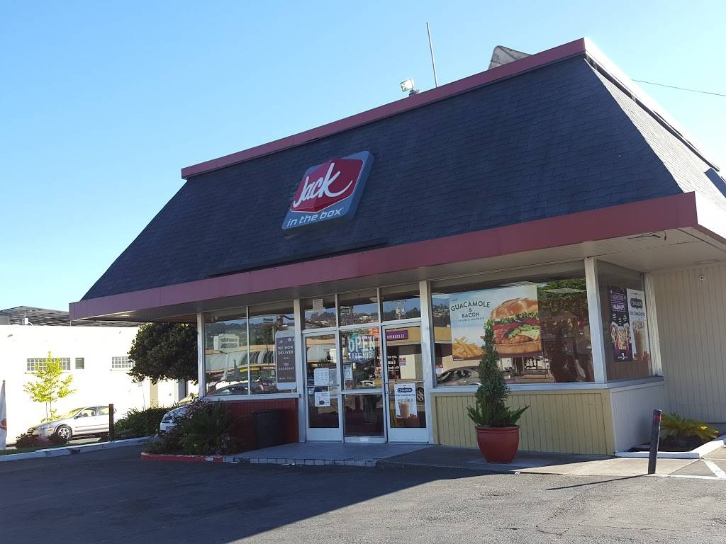 Jack in the Box | restaurant | 10409 San Pablo Ave, El Cerrito, CA 94530, USA | 5105256271 OR +1 510-525-6271