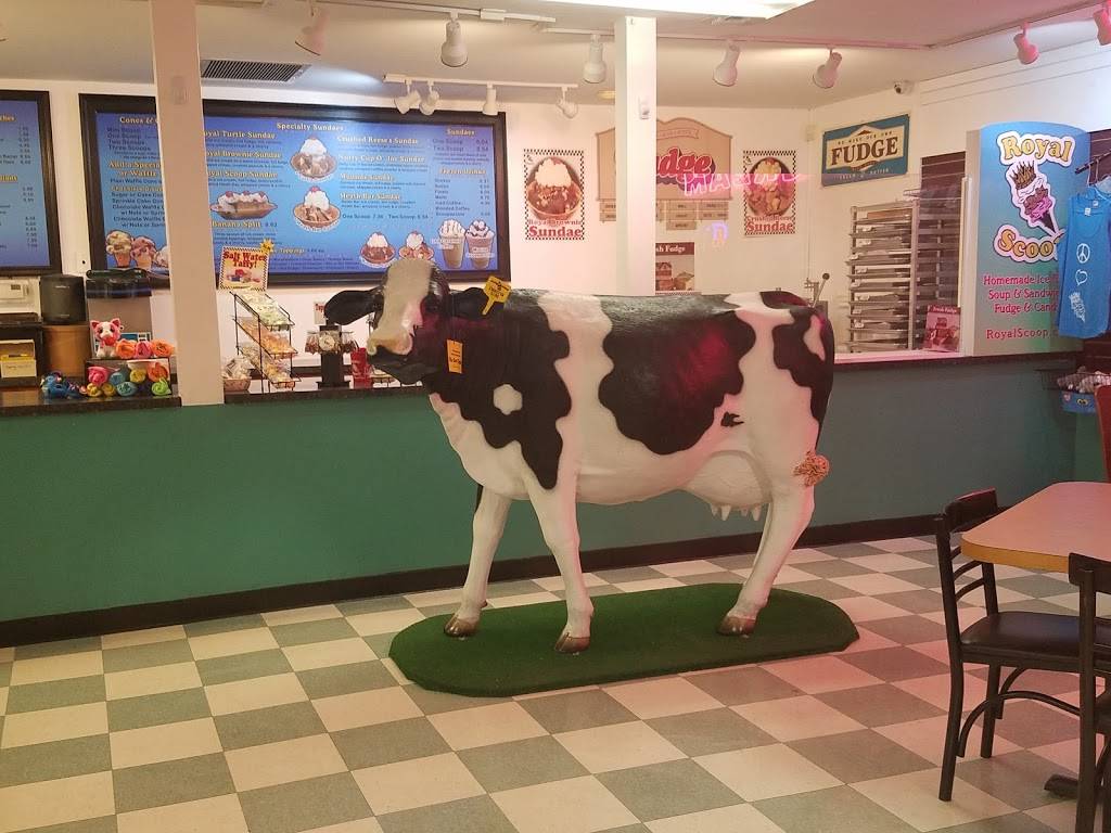 Royal Scoop Homemade Ice Cream | restaurant | 15 8th St, Bonita Springs, FL 34134, USA | 2399922000 OR +1 239-992-2000