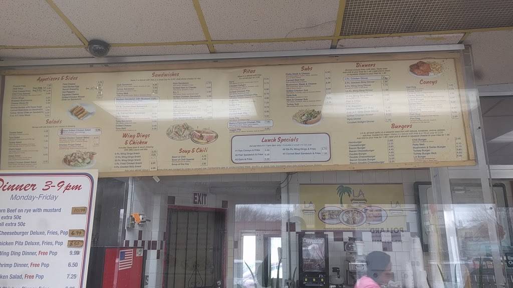 L A Coney Island | restaurant | 13550 Livernois, Detroit, MI 48238, USA | 3139357726 OR +1 313-935-7726